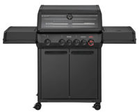 Мангал Enders Gratar pe gaz Monroe Pro 4 SIKR TURBO Shadow (836633)