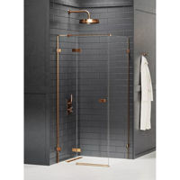 Cabină de duș New Trendy Avexa Copper Rectangular L 90x90x200 Hinged EXK-3553