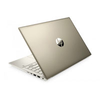 NB HP 14.0" Pavilion 14-ec0040ur Gold (Ryzen 5 5500U 8Gb 512Gb)