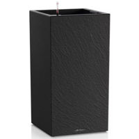 Цветочный горшок Lechuza Canto Slatestone 30 High Dark Grey