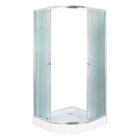 Cabină de duș Linia H2O Carla 900x900x1950 /130 4 мм