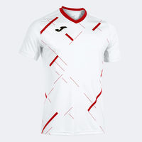 FINAL SALE- Футболка JOMA -  TIGER III T-SHIRT WHITE RED