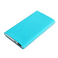 Чехол для смартфона Xiaomi Silicon for Xiaomi 5000mAh power bank blue