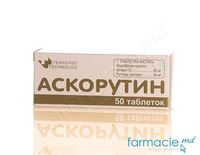 Ascorutin comp. N10x5 (Ucraina)