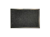 Covoras pentru antreu 60X80cm Luance, gri inchis,PVC/Poliester