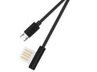 WK Design Cable USB to Micro USB Throne 2.1A 1m, Black