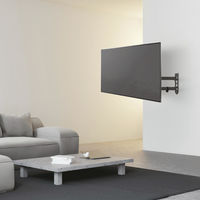 Wall Mount Barkan ''E3433'' Black 13"-65" Full Motion, max.40kg, VESA mm: up to 400x400mm