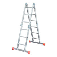 cumpără Scară MULTI Matic Corda 4x3 trepe (1.0/3.6 m) multifuncțională în Chișinău