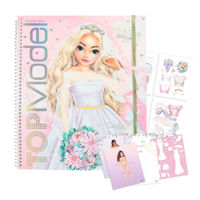 Set de creație TOPModel 0412393 Caiet de schite Creeaza nunta perfecta