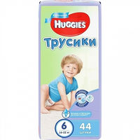 Трусики Huggies Little Walkers 6 Boy (16-22 кг) 44 шт