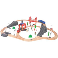 Игрушка Tooky Toy R25 /21 (73322) Железная дорога TH683