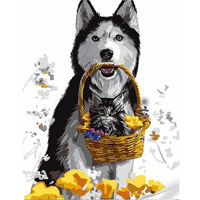 Картина по номерам Strateg R 8 /13 (SS1060)(74841) 30x40 cm