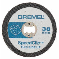 Диск отрезной Dremel SC476 Пластиковый отрезной диск 2615S476JB