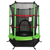 Trambulină New World 61505 Tambulina MSG-1005F d140cm, verde-negru