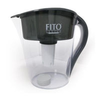 Фильтр-кувшин для воды Fito Filter FF Crystal PH+ gri 2cart