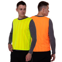 Maiou / tricou antrenament "Two colours" 62х56.5 cm CO-0791 green/orange (11138)