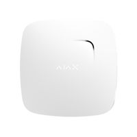 Ajax Wireless Security Fire Detector "FireProtect Plus", White, CO Sensor