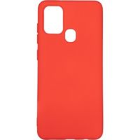 Чехол Screen Geeks Soft Touch Samsung A21s [Red]