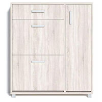 Raft pentru încălțăminte Fabrik Home №05 Комод-тумба обувная дуб сонома
