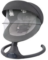 Детское кресло-качалка Kikka Boo 31005010092 Codie Dark Grey 2025