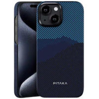 Husă pentru smartphone Pitaka MagEZ Case 4 for iPhone 15 (KI1501OTH)