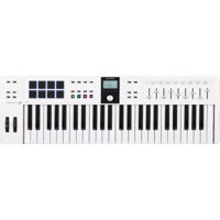 MIDI-клавиатура Arturia KeyLab Esseential 49 MK3 White