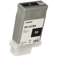 Ink Cartridge Canon PFI-107Bk, black