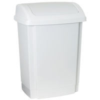 Урна для мусора Plast Team 1341 с откидной крышкой 25 л