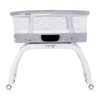 Манеж Chipolino KOSSG02501GR Люлька-качели Sogno grey