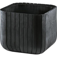 Ghiveci pentru flori Keter Cube Planter M Anthracite (230227)