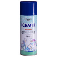 Спортивный спрей-заморозка 400 мл AC-008 / Icemix (9867)