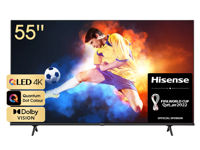 55" LED TV Hisense 55E7HQ, Gray (3840x2160 UHD, SMART TV, MR 480, DVB-T/T2/C/S2)