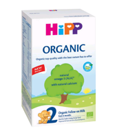 HIPP 2 Organic (6+ luni) 800 g