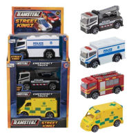 Машина HTI 1416450 Camion de urgență Teamsterz (în as.)