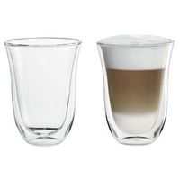 Стакан DeLonghi DLSC312 SET 2 Glasses LatteMacchiato 330ml