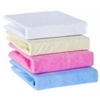 Lenjerie de pat pentru copii Klups Простынь махровая 120x60 бежевая