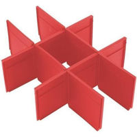 Система хранения инструментов Milwaukee 4932479105 Separatoare p/u cutia PACKOUT cu doua sertare