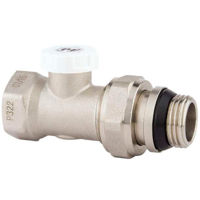 Запорная арматура Profactor Robinet termostatic drept tur PF cu garnitura MF 3/4"