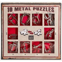 Головоломка Eureka 473358 10 metal puzzles 3