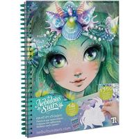 Набор для творчества Nebulous Stars 11129 Creative Book - Paint-by-Stickers