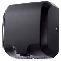 Сушилка для рук Uniplast KW-1036, 1800W (negru mat) JetDry