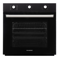 Встраиваемый духовой шкаф электрический Hausberg HB-8053NG Negru