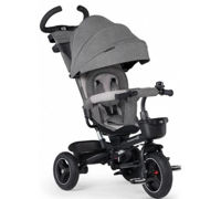 Triciclu Kinderkraft Spinstep Grey