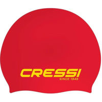 Аксессуар для плавания Cressi-Sub Caciula inot RICKY SWIM CAP JR red/yellow (XDF224000)