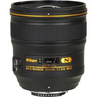 Объектив Nikon AF-S Nikkor 24mm f/1.8G ED, FX, filter: 72mm