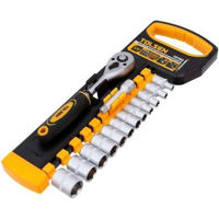 Set de unelte de mână Tolsen Set de 14 chei tubulare 1/4 (15150)