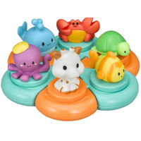 Игрушка для купания Sophie la Girafe 523430 Puzzle pentru baie