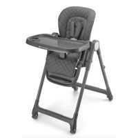 Стульчик для кормления KinderKraft KHTULO00GRY0000 Tulo grey