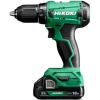 Шуруповёрт Hitachi-Hikoki DS18DAWCZ (cu 2 acumulatori)