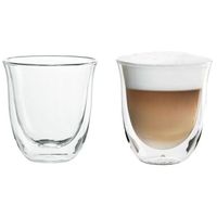 Pahar DeLonghi DLSC311 SET 2 Glasses Cappuccino 190ml